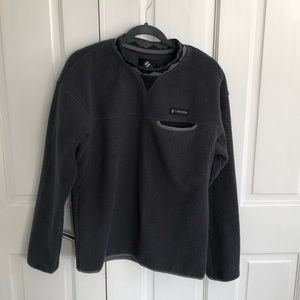 Columbia Fleece Crew Neck Sweater